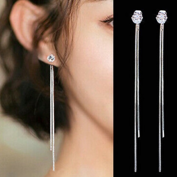 Jewelry - NEW 925 silver/gold plated Earrings